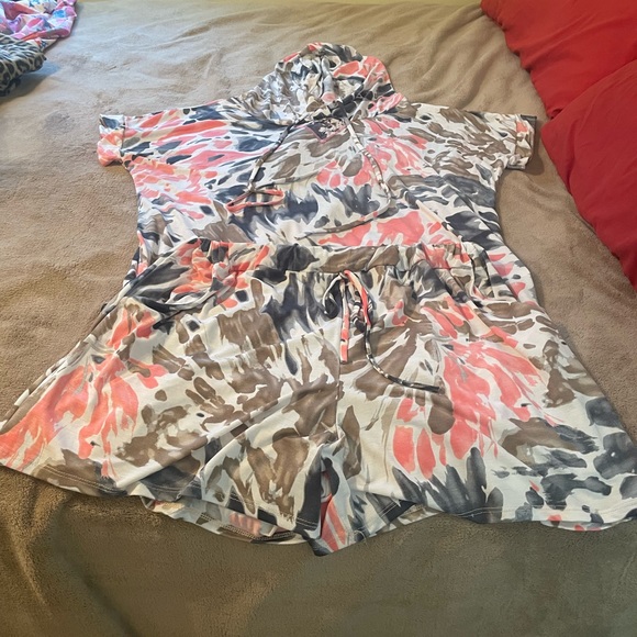 Ladies size Large boutique lounge set - Picture 1 of 7